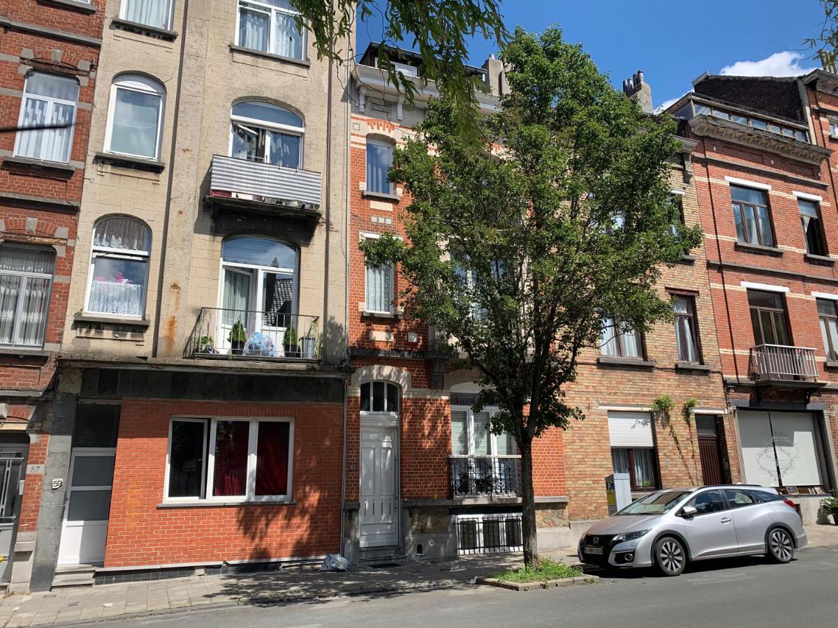 Appartement Chez Agnes Bruksela Zewnętrze zdjęcie