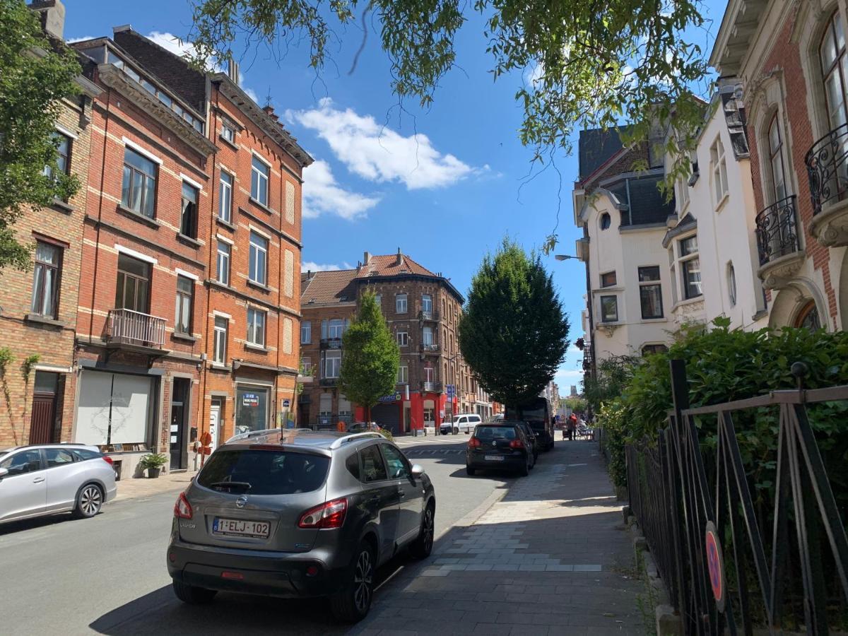 Appartement Chez Agnes Bruksela Zewnętrze zdjęcie